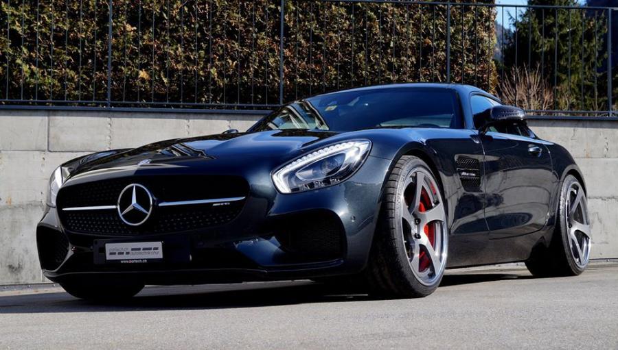 Mercedes-AMG GT S by Cartech 2016 года  (фото 7 из 9)